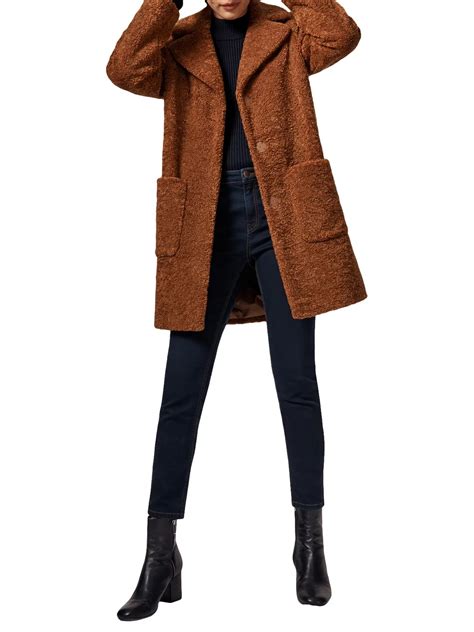 Warehouse Teddy Faux Fur Coat Tradingbasis