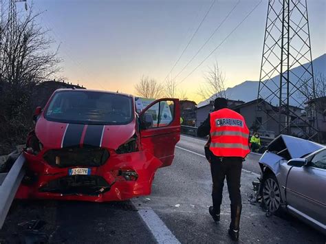 Incidente Lungo La Statale 42 A Darfo Sei I Feriti Strada Riaperta