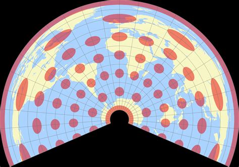 License Info 20 60S Equidistant Conic