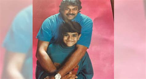 Ram Charan drops never-before-seen picture with father Chiranjeevi ...