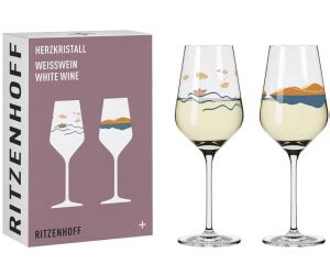 Ritzenhoff HERZKRISTALL WEIßWEINGLAS SET H23 VON AURÉLIE GIROD