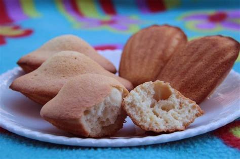 Madeleines L Ancienne Les Petits Plats De Patchouka