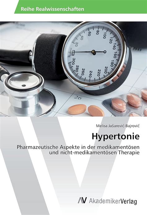 Amazon Hypertonie Pharmazeutische Aspekte In Der Medikament Sen