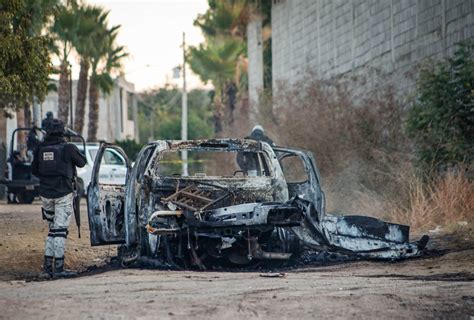 Dron No Provoc Explosi N De Auto En Culiac N Sinaloa Ssp