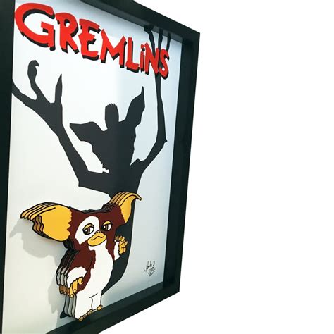 Gremlins Movie Poster Print Gremlins Movie Poster Art Gremlins - Etsy