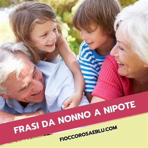 Frasi Da Nonna A Nipote Speciale Fiocco Rosa E Blu