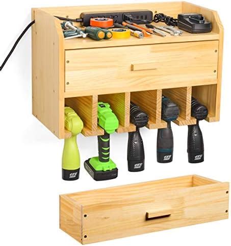 Sunix Power Tool Organizer Storage Drill Storage Wall Mount Tool