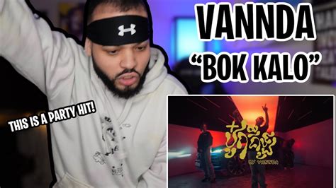 American Reacts To Vannda Bok Kalo Official Music Video Reaction