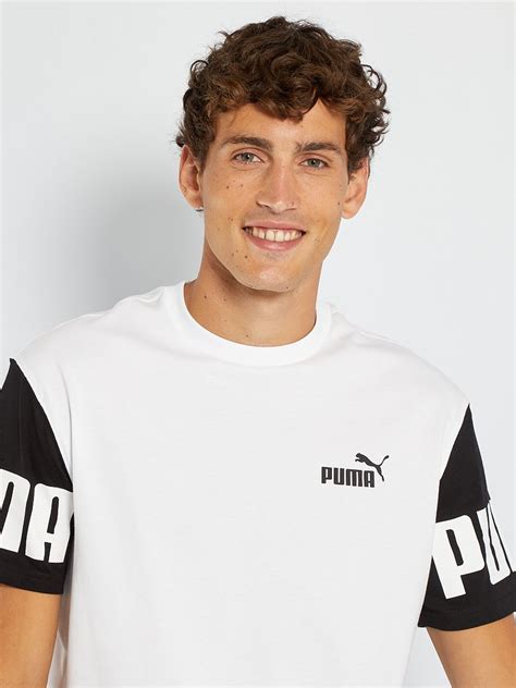 T Shirt Puma BEIGE Kiabi 25 00