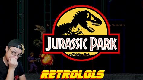 Retrolols Jurassic Park [sega Megadrive Genesis] Youtube