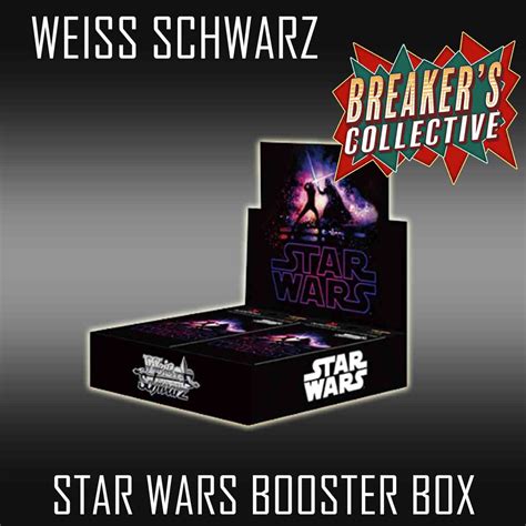 Weiss Schwarz Star Wars Booster Box (JPN) – Breakers Collective