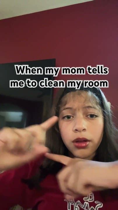 Pov Mom Tells Me To Clean My Room Youtube