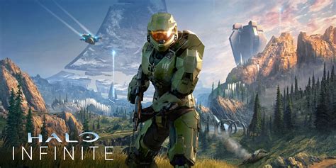 Master Chief Halo Video Game Characters Halo Infinite Pelican