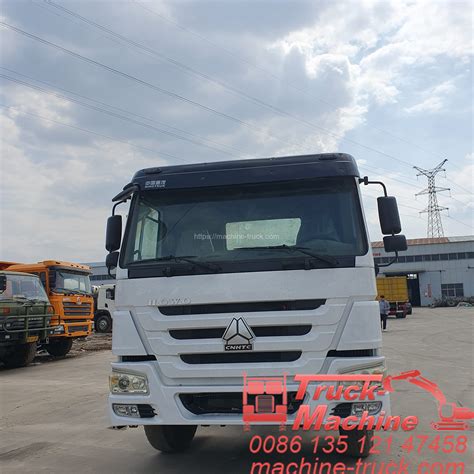 Howo Truck Chassis 8x4 With Bumper Machine And Truck