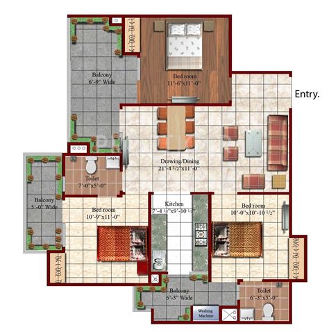 Setia Rock Valley Residency In Niranjanpur Dehradun Price Location