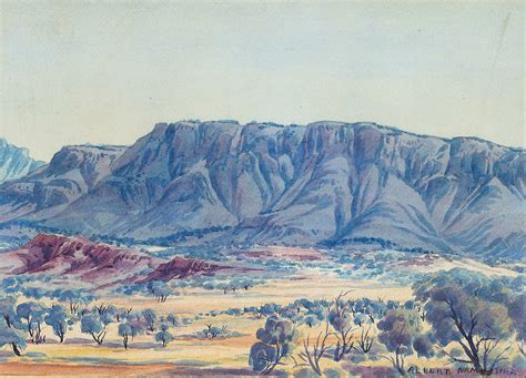 Albert Namatjira - | Obelisk Art History