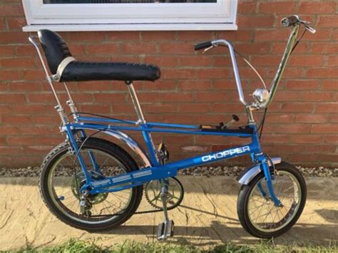 Raleigh Chopper Mk1 5 Speed Horizon Blue Very Rare Ebay