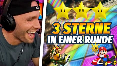 3 STERNE IN EINER RUNDE Mario Kart Mit Danny Sascha Kevin Mcky