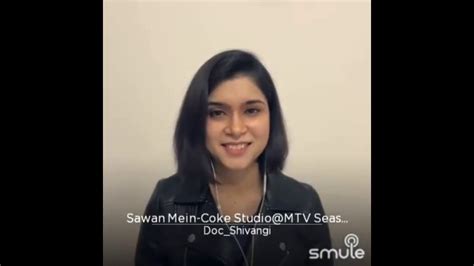 Sawan Mein Mtv Coke Studio Sachin Jigar Solo Cover Dr Shivangi