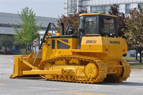 Sneak Preview On The New Shantui DH17 Bulldozer Finbond Heavy