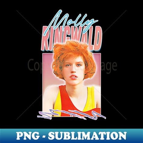 Molly Ringwald Retro Aesthetic Style Fan Art Design Spec Inspire