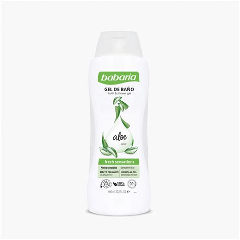 Gel De Ba O Aloe Vera Babaria X Ml D L Distribuciones