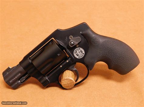 357 Smith And Wesson Snub Nose Revolver