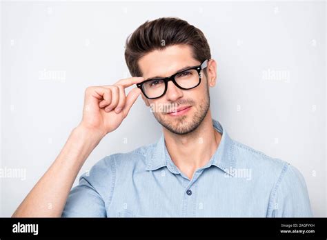 Intelligent Looking Man