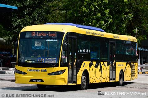 Bus Lg Causeway Link Sksbus Sa Jng Bus Interchange