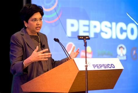 Indra Nooyi Laughs Off Irrelevant Pepsi V Coke Competition Talk