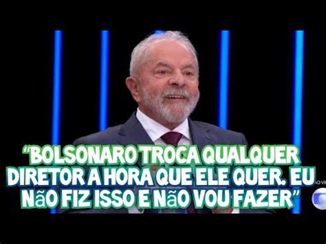 Lula No Jn Lava Jato Enveredou Pela Pol Tica E Objetivo Era Me