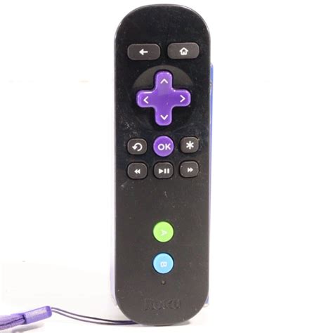 Roku RC03 9026000130 Remote Control for Streaming Media Player