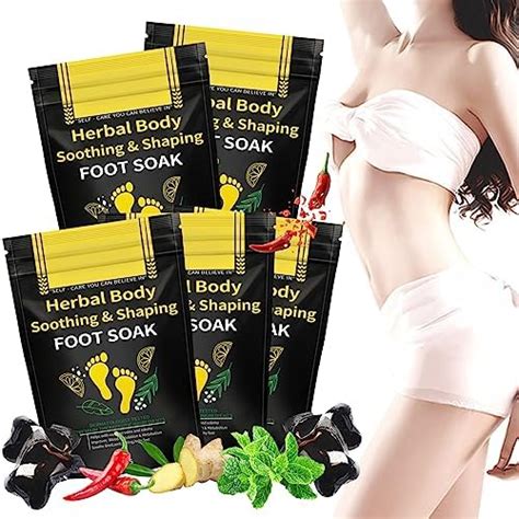 25pcs Herbal Body Detox Foot Soak Beads Detox And Shaping Cleansing Foot Soak For Men