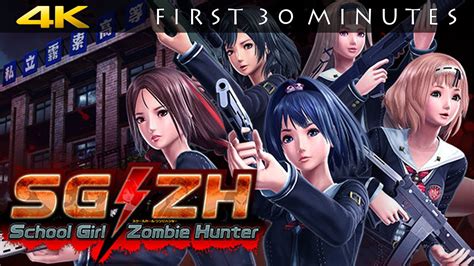 Ps Ps School Girl Zombie Hunter K Fps Gameplay Youtube