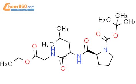 57294 27 6 GLYCINE 1 1 1 DIMETHYLETHOXY CARBONYL L PROLYL L LEUCYL