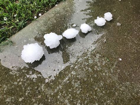 Gallery Large Hail Falls In Tennessee Kentucky Wztv