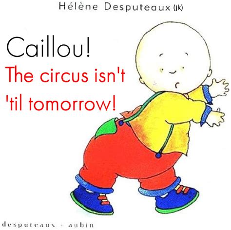 "Unreleased" Caillou book : r/FuckCaillou