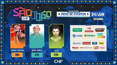 São João de Caruaru Ao Vivo Pátio de Eventos CNF 24 06 2024