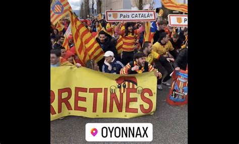 Video Les Supporters De Lusap Mettent Le Feu à Oyonnax Minute Sports