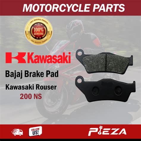 BAJAJ Kawasaki Rouser 200 NS Brake Pad Pieza Automotive PH