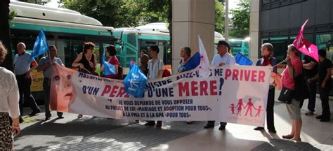 La Manif Pour Tous Organise Un Rassemblement Contre La Gpa à Nogent Sur