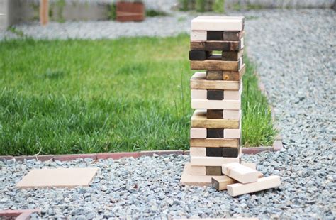 Giant Jenga Rental San Diego Yard Game Rental Lawn Games