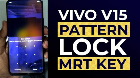 Vivo V Pattern Unlock Mrt Tool Method Youtube