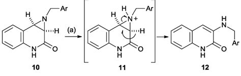 Scheme 2 Synthesis Of 3 Benzylamino 1H Quinolin 2 Ones Reagents And