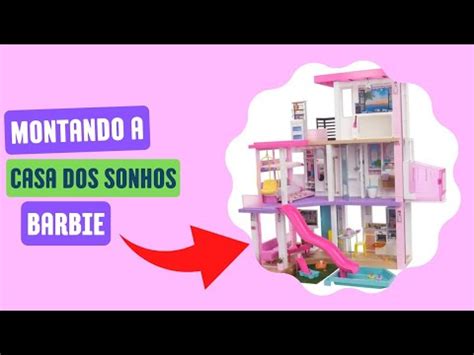 Conhe A A Nova Mega Casa Dos Sonhos Barbie Montagem Completa Youtube