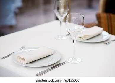 Beautiful Table Setting Stock Photo 768125020 | Shutterstock