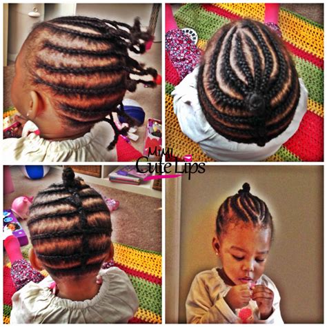 Cornrows Designs For Kids