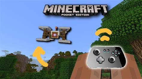 How To Make A Drone Minecraft Pocket Edition Youtube