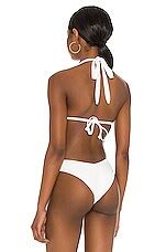 Frankies Bikinis Cupid Bikini Top In White Revolve