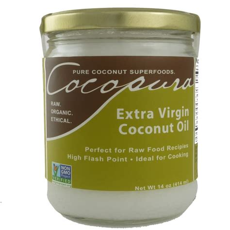 Vivapura Extra Virgin Coconut Oil Raw Organic 14 Oz Gone Green Store